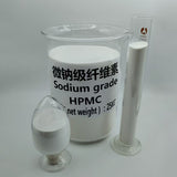 HPMC (cellulose)with little quantity Sodium