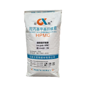 HPMC (cellulose)with little quantity Iron