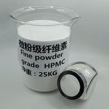 Small partical powder grade  HPMC (cellulose)