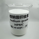 HPMC (cellulose)with little quantity Sodium