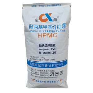 HPMC (cellulose)with little quantity Iron