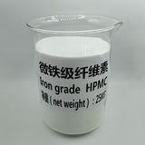 HPMC (cellulose)with little quantity Iron